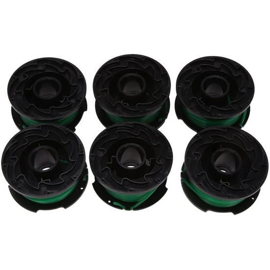 SF-080 Bobine De Fil De Rechange Pour Débroussailleuse Black