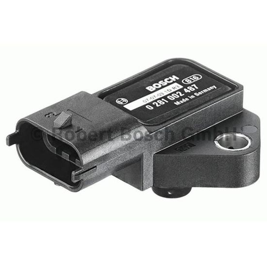 Bosch 0281002842 Capteur De Pression De Carburant BOSCH 0 281 002 842 - Pour , Côté Haute Pression Injection Directe - 2