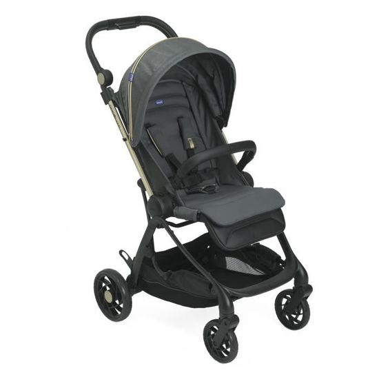Poussette Chicco One4Ever Lounge - Légère, Pliable Automatique, 0 à 4 Ans, Jusqu'à 22 Kg