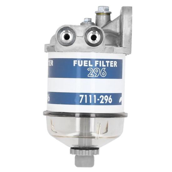 MAG  Ensemble de filtre à carburant 7111-296 ajustement de remplacement pour Massey Ferguson 133135140145168175178 7686514495094