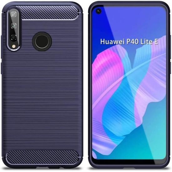 Yichxu Coque Pour Huawei P30 Lite Silicone Glitter Housse Avec