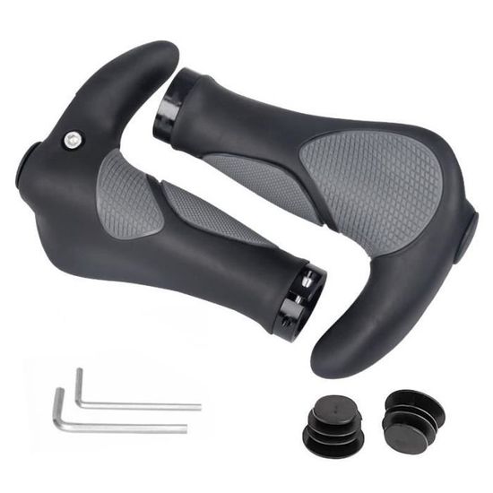 Poignées Caoutchouc De Brouette Antidérapantes Et Résistantes Aux