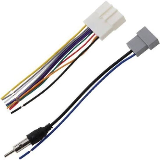 FunBuyCâblage Stéréo Pour Autoradio + Adaptateur D'antenne Pour pour