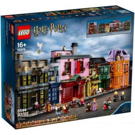LEGO 75978 Harry Potter - Le Chemin de Traverse