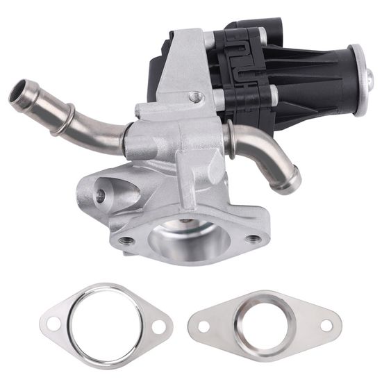 Soupape EGR (recirculation Gaz D'échappement) Compatible JUMPER RANGER TOURNEO TRANSIT DEFENDER BOXER - Remplace 9800555380 BK2Q9D475CB 1730360 - 2