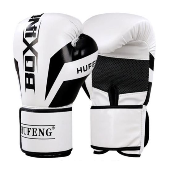 Gants De Boxe Pour Enfants 3-13 Ans - Cuir PU, Motifs Dessins Animés, Pour Entraînement Et Jeux