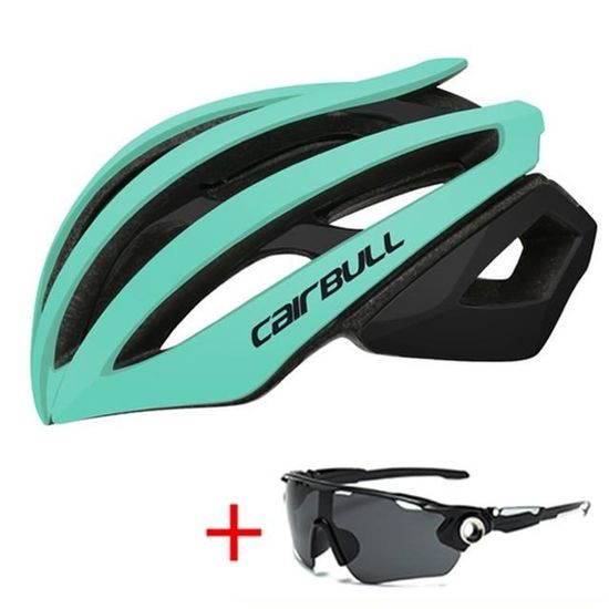 Casque de vélo de course en montagne - Black red - Vinci helmet