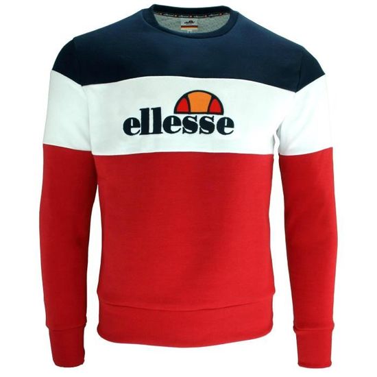Sweat - ELLESSE - Viridus OH - Orange - Homme - Manches longues - Col classique Orange - Prêt-à-Porter