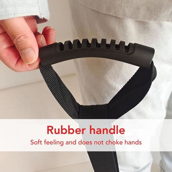 Sangles De Levage En Nylon Pour Haltérophilie - Protection Des Poignets - Taille M (poignet Jusqu'à 27 Cm) - Paire