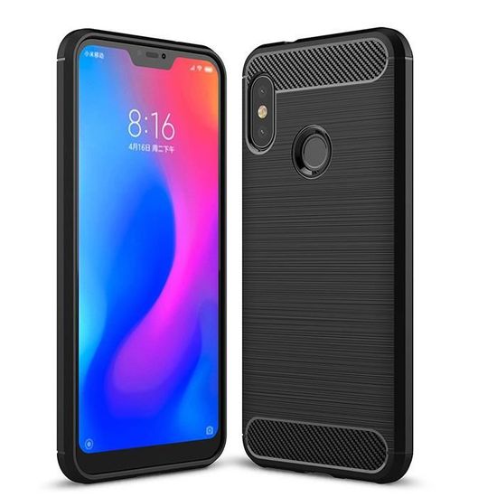 Coque Souple Anti-choc Pour Xiaomi Mi A2 Lite - Motif Fleurs, Silicone, Neuve Sous Blister