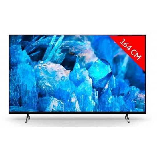 TV OLED 4K 164 cm SONY XR65A75KAEP - Son Dolby Atmos - Google TV - 4 x HDMI