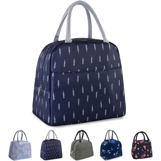 BININBOX Sac Isotherme Repas Lunch Bag Sac à déjeuner Bento BININBOX Sac Isotherme Repas Lunch Bag Sac à déjeuner Bento