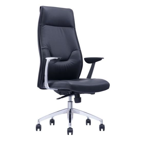 Fauteuil De Bureau Ergonomique Waytex Avec Profondeur D'assise, Accoudoirs Et Soutien Lombaire Réglables - Maison