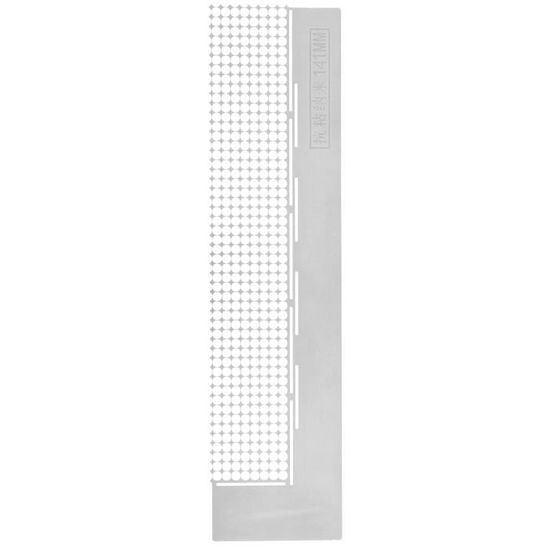 Lot De 3 Règles En Acier Pour Peinture Diamant Natuce - 250 Et 408 Trous Pour Strass