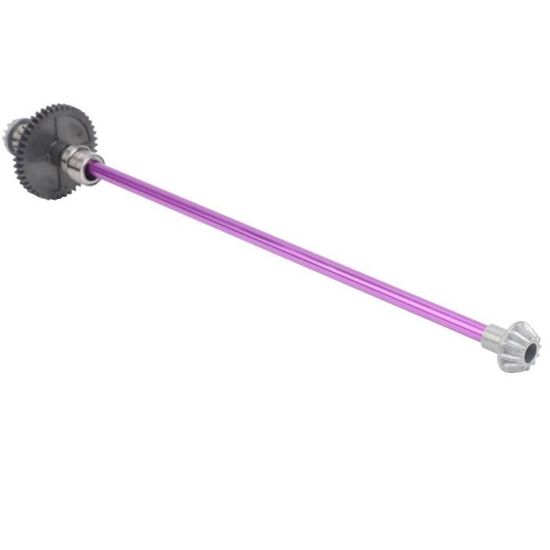 Arbre D'entraînement Central 2721 Pour Voiture RC WLtoys 124008 - Pièce De Rechange/upgrade