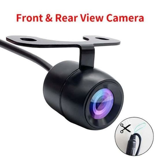 Radar De Recul Voiture 4 Capteurs – Moniteur Park Assist LED Couleur 12V, Détecteur Automatique Avec Afficheur Numérique