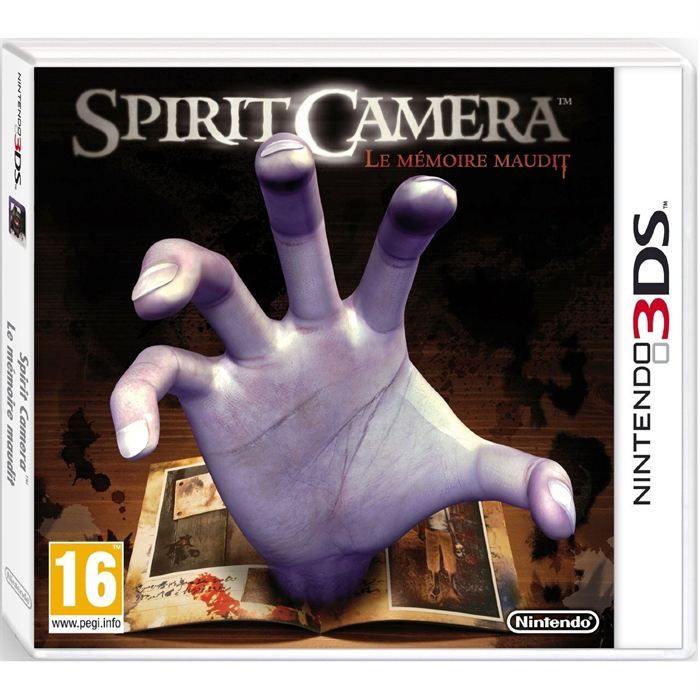 SPIRIT CAMERA LE MÉMOIRE MAUDIT / Jeu console 3DS