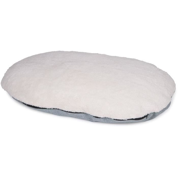 VADIGRAN Coussin ovale Hera - 70 cm - Vert menthe - Pour chien