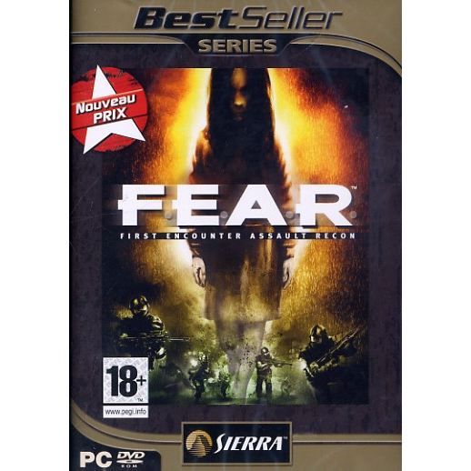 Deg Fear Best Seller / Jeu PC Dvd-Rom