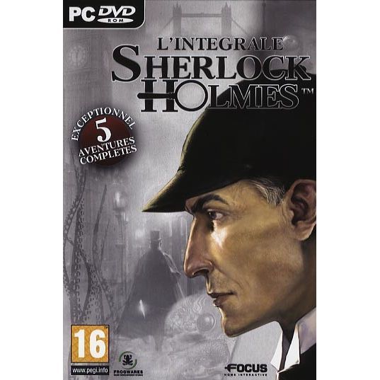 Deg Sherlock Holmes Coffret L'Integrale : 5 Jeux PC