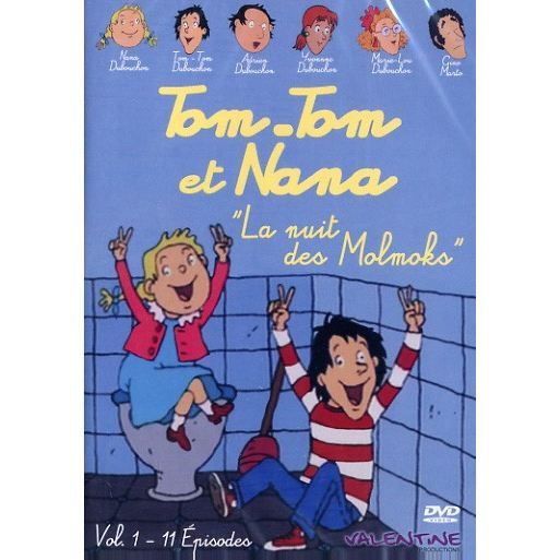 DVD Tom tom et nana, vol. 1 la nuit des molmoks Cdiscount DVD