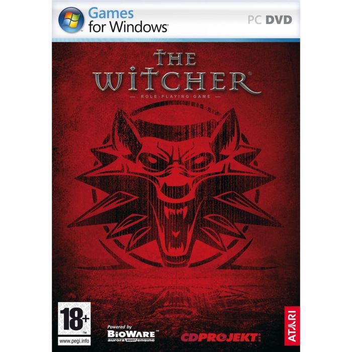 Atari The Witcher / Jeu PC Dvd-Rom