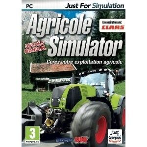Just For Games Farm Sim / Jeu PC