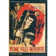 ROME VILLE OUVERTE