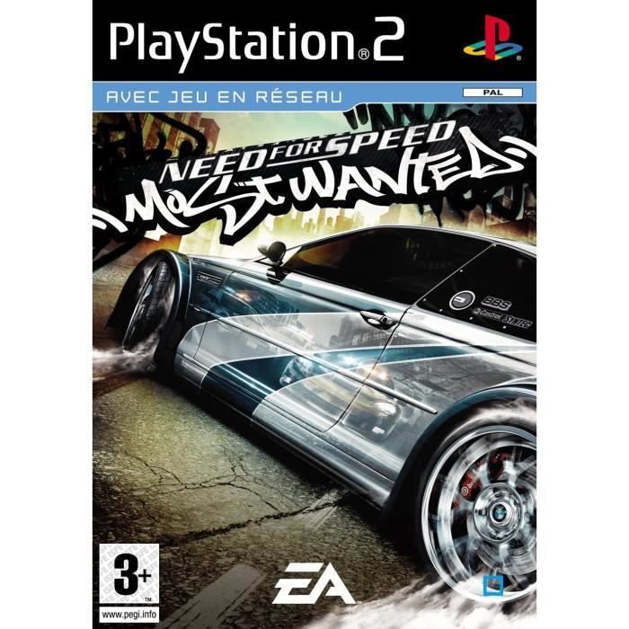NEED FOR SPEED MOST WANTED
