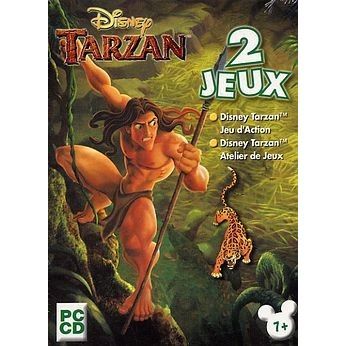 Coffret Tarzan Jeu D'Action & Atelier De Jeux