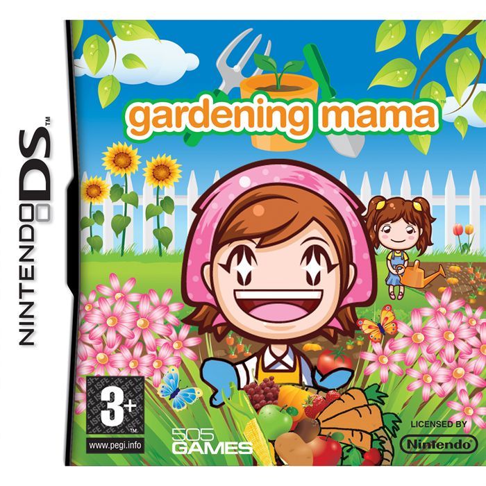 505 Games Gardening Mama / Jeu Console Ds
