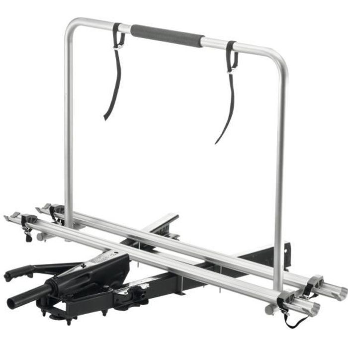 Porte-vélos sur timon