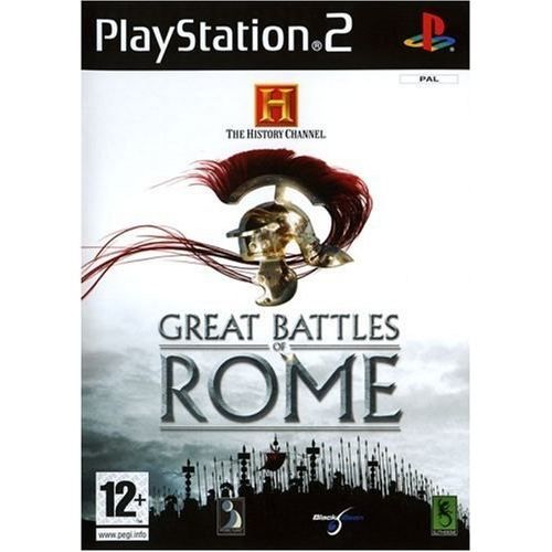 The History Channel Great Battles Of Rome Ps2 - vue 2