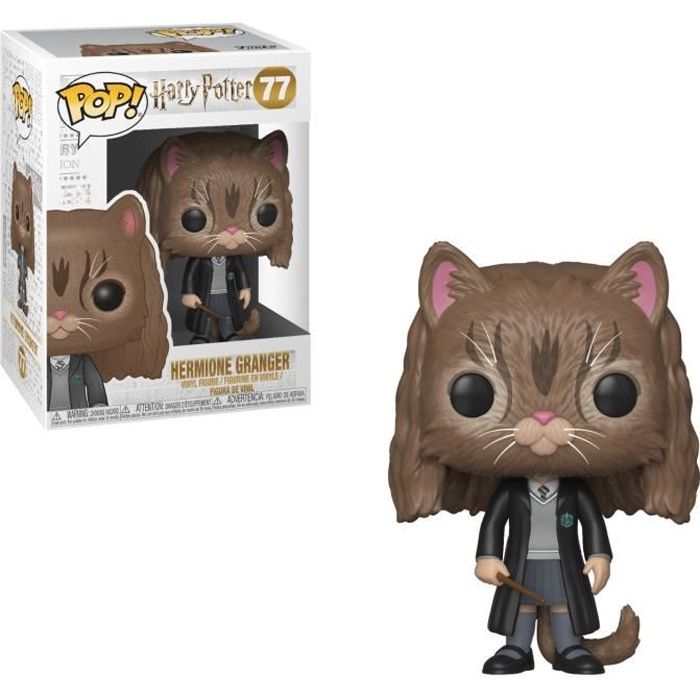 Figurine Funko Pop Harry Potter Hermione En Chat Cdiscount Jeux Video