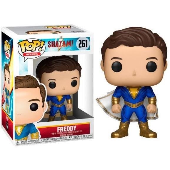 FUNKO Pop Heroes: Shazam Freddy Neuf - vue 6