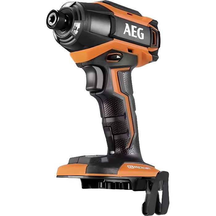 Visseuse à choc AEG 18V Brushless - Sans batterie ni chargeur BSS18B6-0