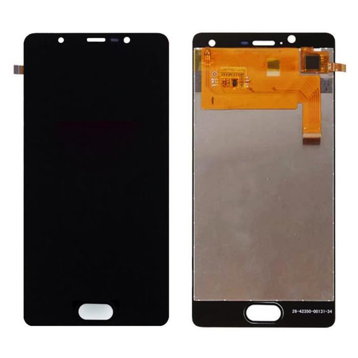 Vitre Tactile Ecran LCD Assemblé de Remplacement pour Wiko U Feel Lite (Noir) avec Outiles