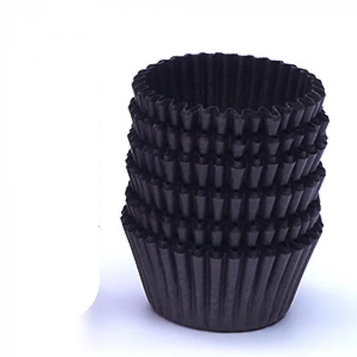 Version Chocolat - 1000 Pièces Mini Papier Gâteau Oeuf Tarte Moule Cuisson Muffin Tasses Ustensiles De Pâtisserie Outils Pour