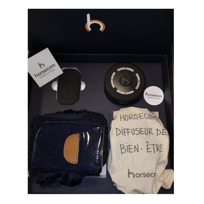 Kit Casque Audio bluetooth pour cheval et cavalier - Horsecom