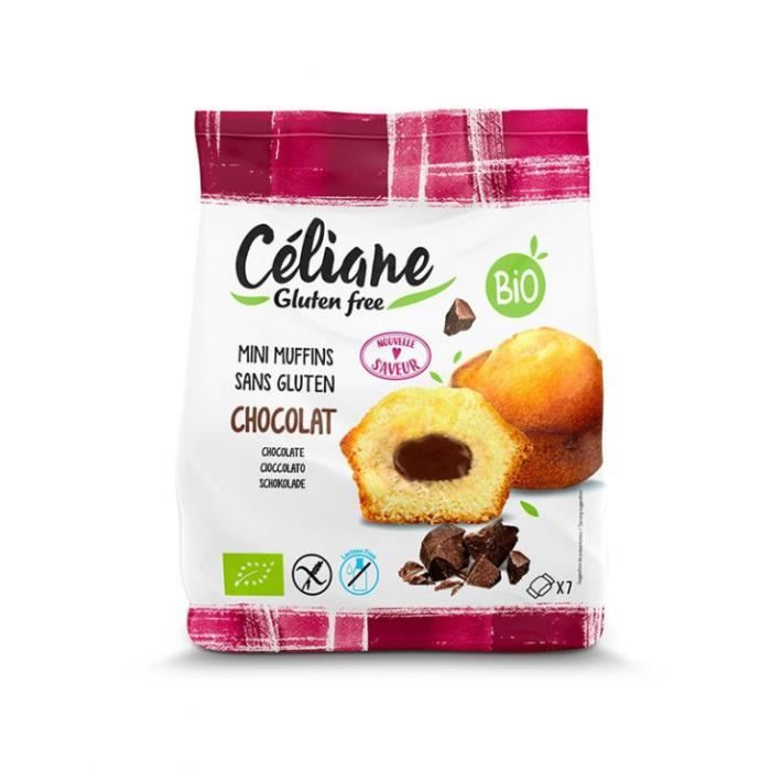 Les Recettes de Céliane Mini Muffins Noisette 200g