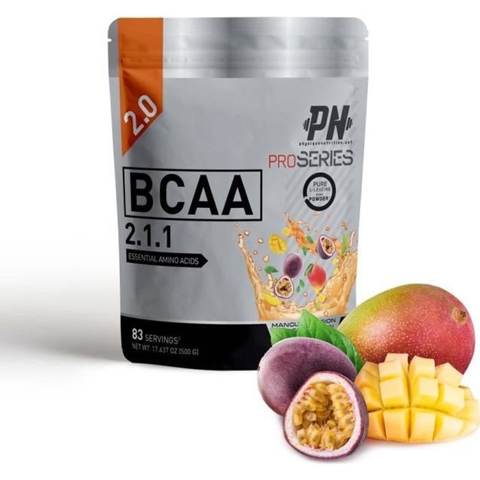 Eric Favre - BCAA 2.1.1 Pro Series by Eric Favre - Bonnes Affaires - Mangue - Passion