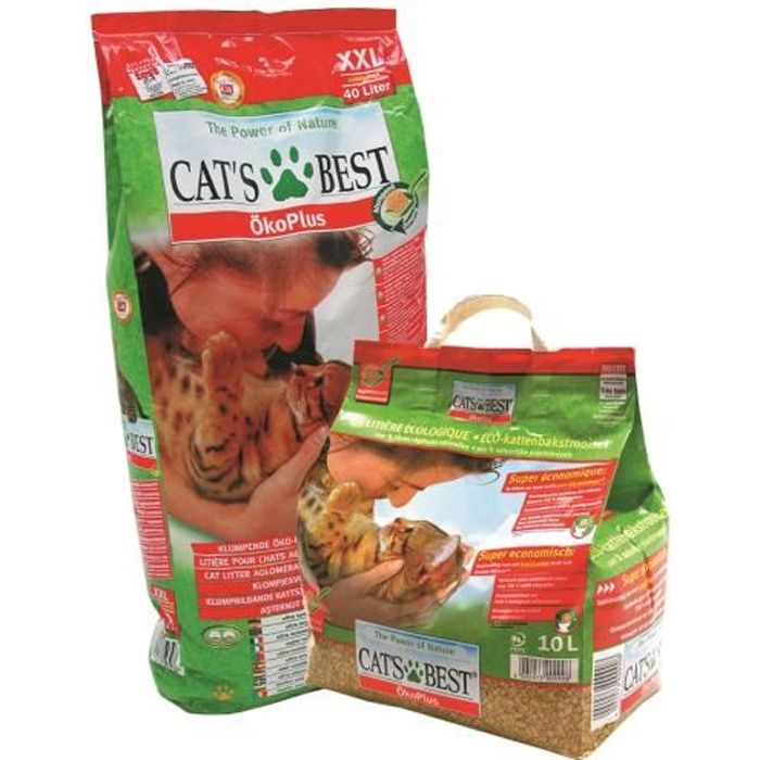 'cat's Best Öko Plus' 18,5 kg 40 L