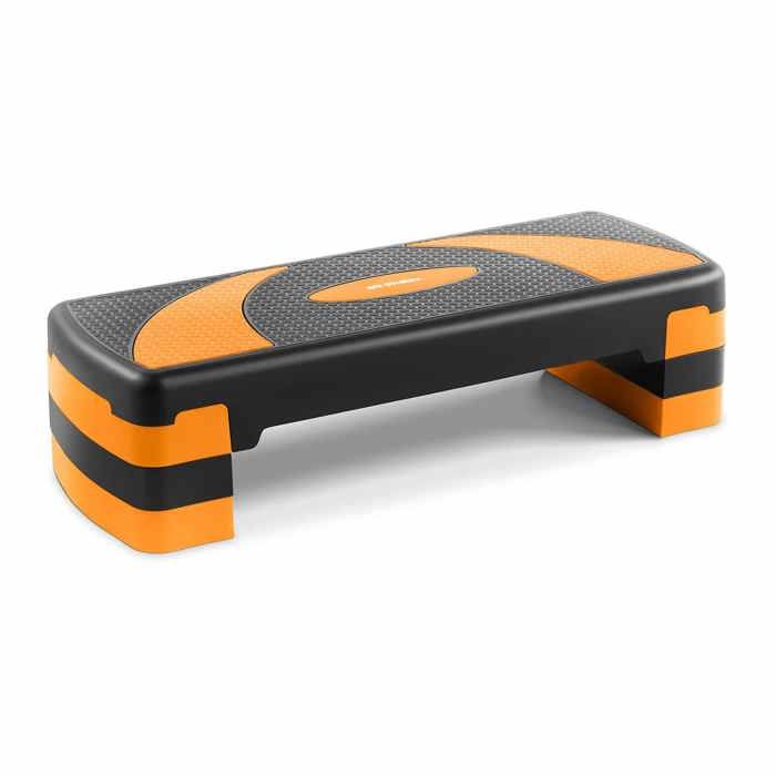 Step fitness Marche Planche de step réglable en hauteur step aérobique 100 kg