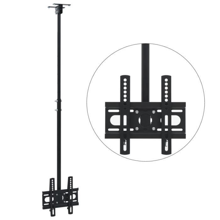 Support TV de plafond 23--42- Hauteur réglable