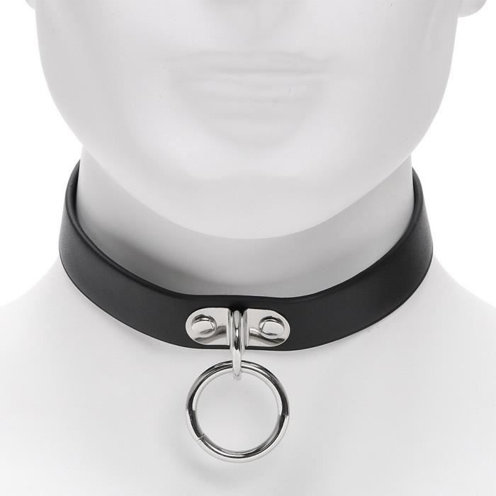OLO cou anneau pointe Rivet boucle collier esclave contraintes SM Bondage Roleplay jeux pour adultes jouets s - Type: Type F -WL5084