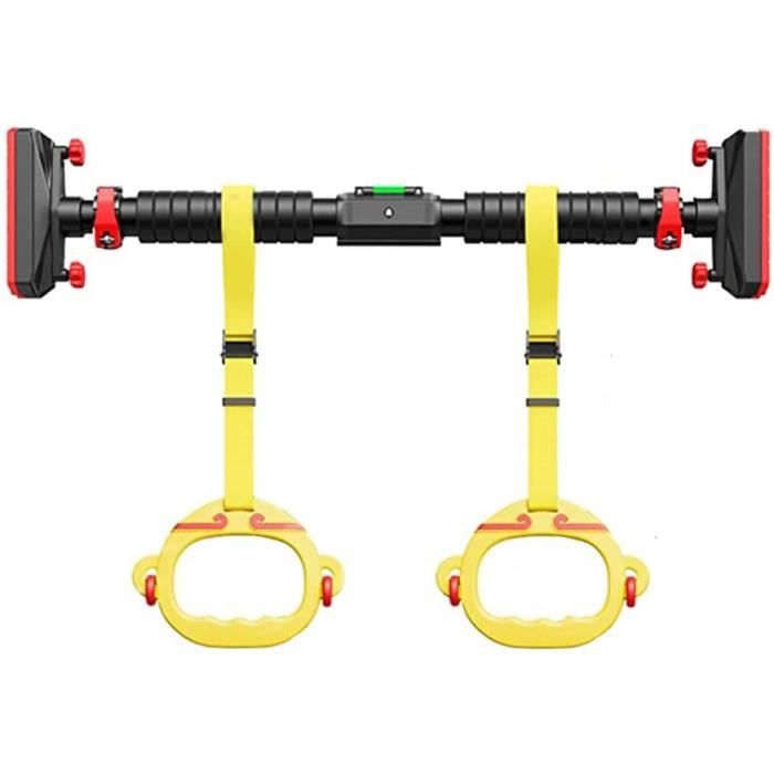 Barre de Traction Pull Up Bars Barre De Traction Portable, sans Vis, Anneau De Verrouillage pour Enfants De Barre Horizontale D849