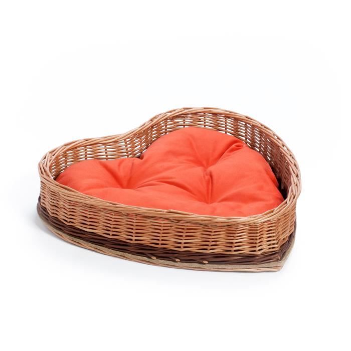 Panier Osier Chat