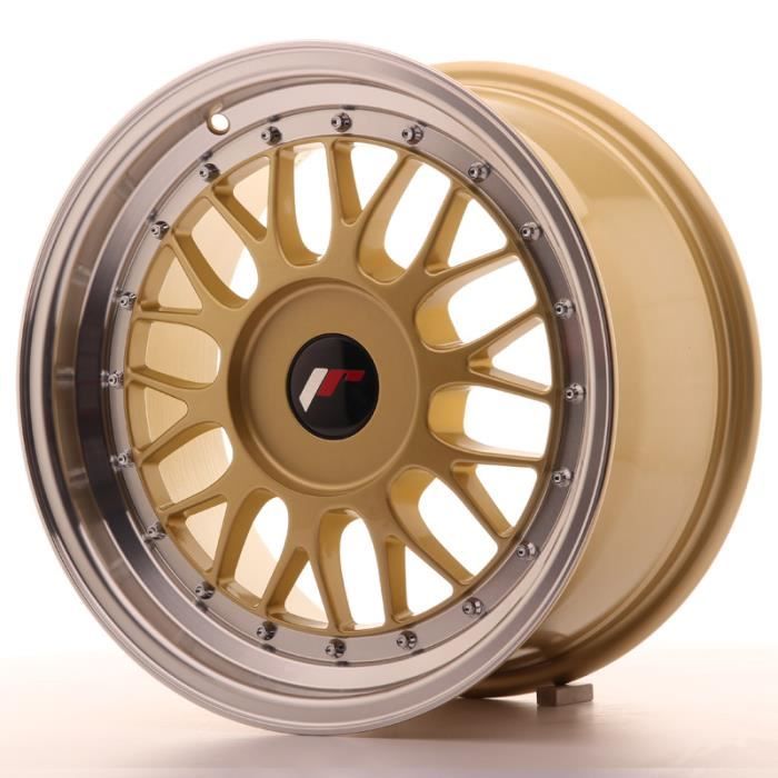 Jante Alu 16- Japan Racing JR23 16x8 ET20-45 Blank Gold