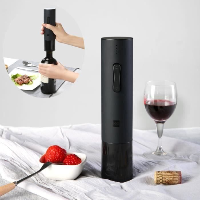 Tire Bouchon Ouvre Bouteilles Electrique Pour Vin Rechargeable XIAOMI Huohou