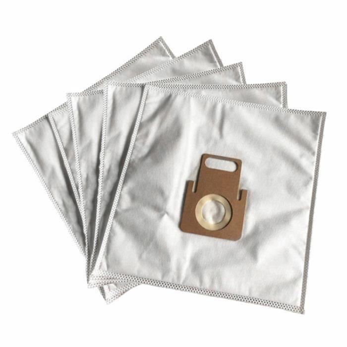 R5089 Sac aspirateur 5 pièces pour hygiène Anti allergie Aqua Pet & Family Aqua Pantner Sky Xt Twin Xt Pantner*white and brown